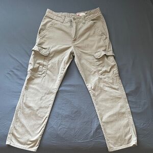 Wrangler Cargo Pants - Men’s Size 32x32 - Color Khaki